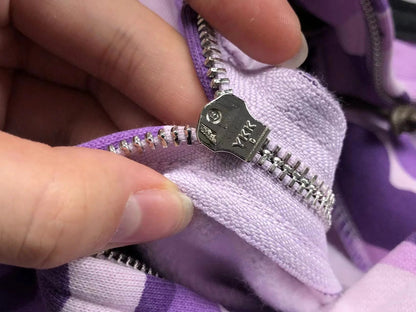 BAPE COLOR CAMO FULL ZIP HOODIE PURPLE - netstar®