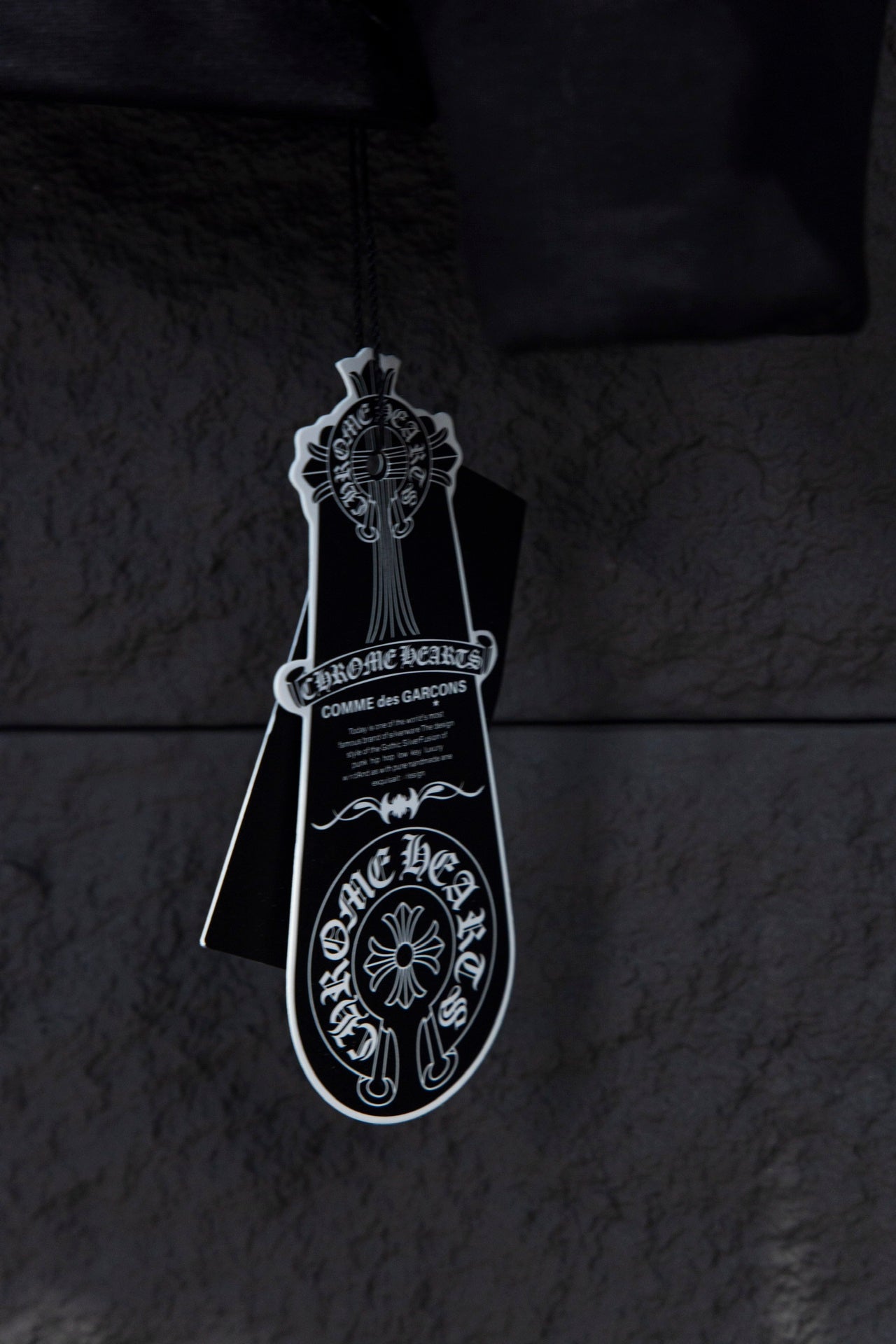 CHROME HEARTS PURPLE COLLAR LONGSLEEVE BLACK - netstar®