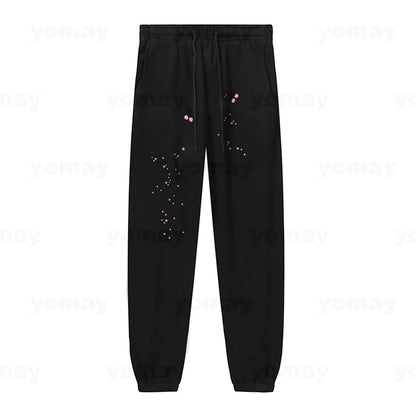 Hoodie Mens Womens Pink Black Fashion Designers Hoodies Pants Suits Sets Classic T Shirts Tees Clothes Sweatshirts T Shirt - netstar®
