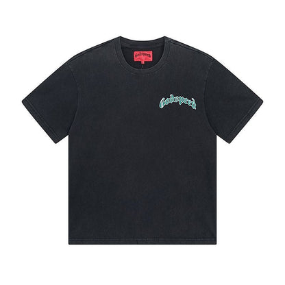 GODSPEED BALACLAVA SZN T-SHIRT WASHED BLACK - netstar®