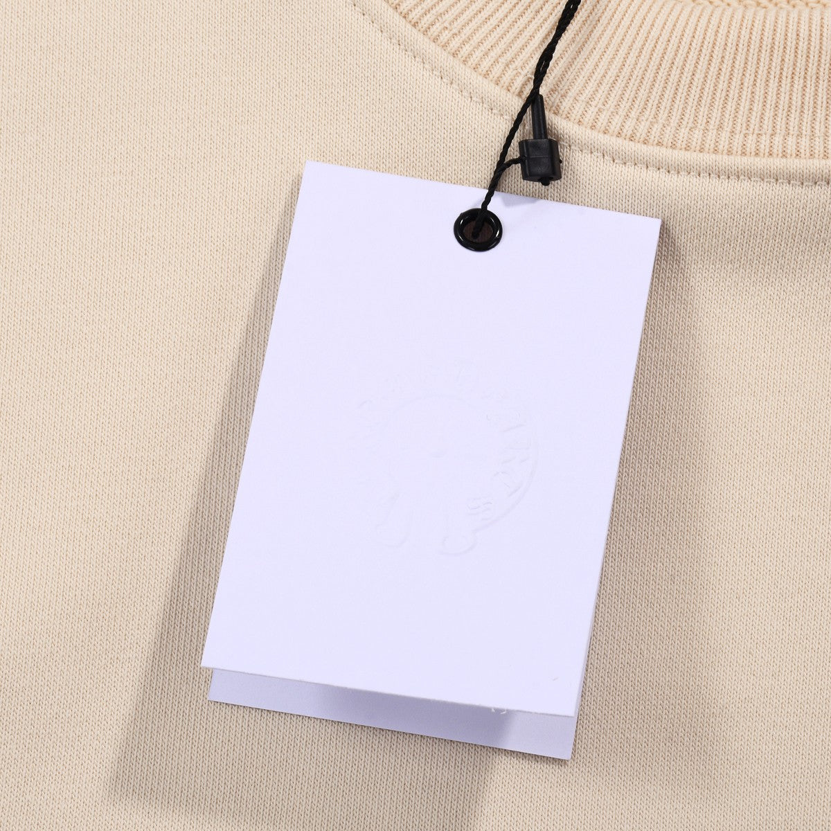 CHROME HEARTS WHITE CROSS PATCH SWEATSHIRT BEIGE - netstar®