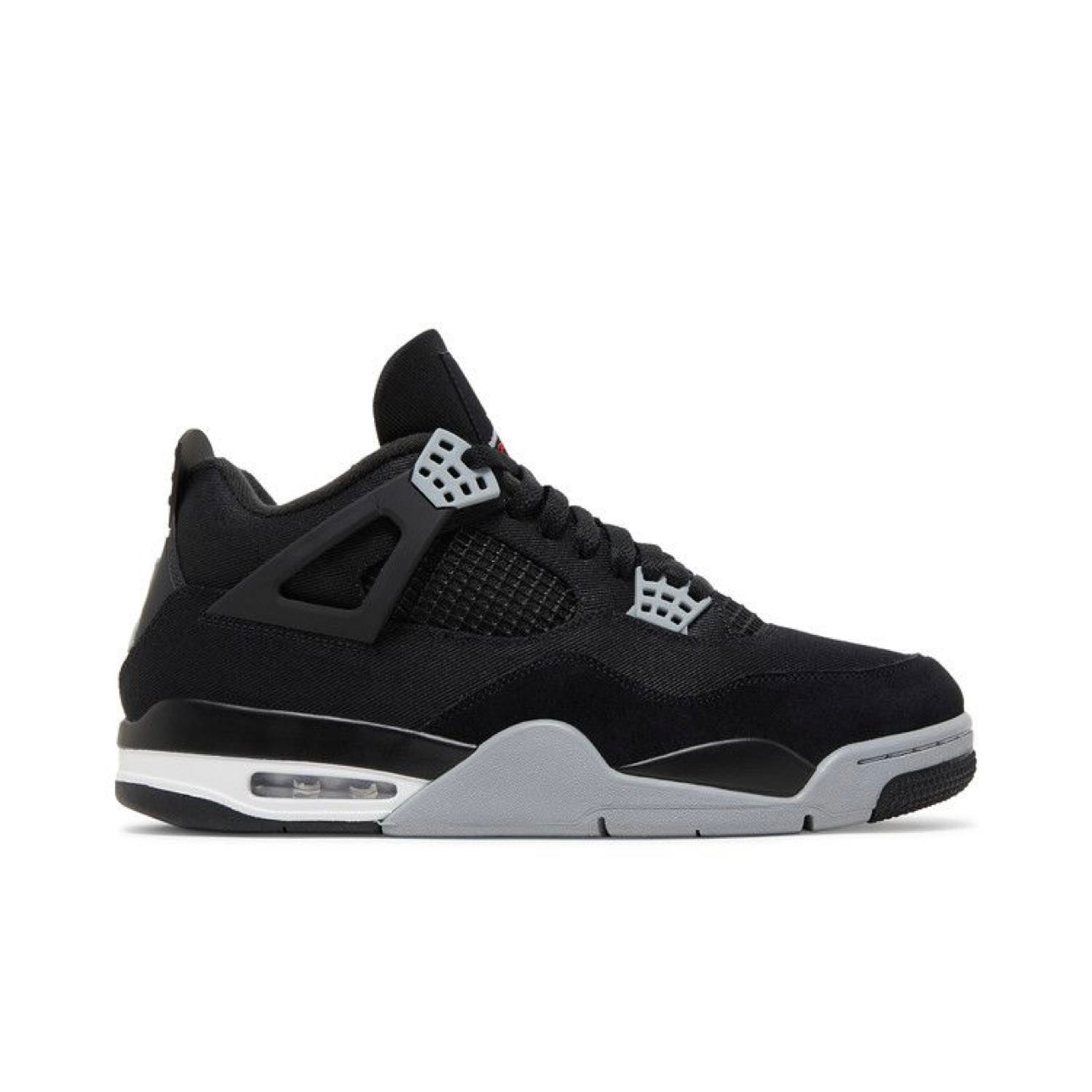 JORDAN 4 x BLACK CANVAS - netstar