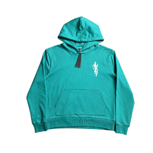 AMIRI LETTER LOGO HOODIE CERULEAN - netstar®