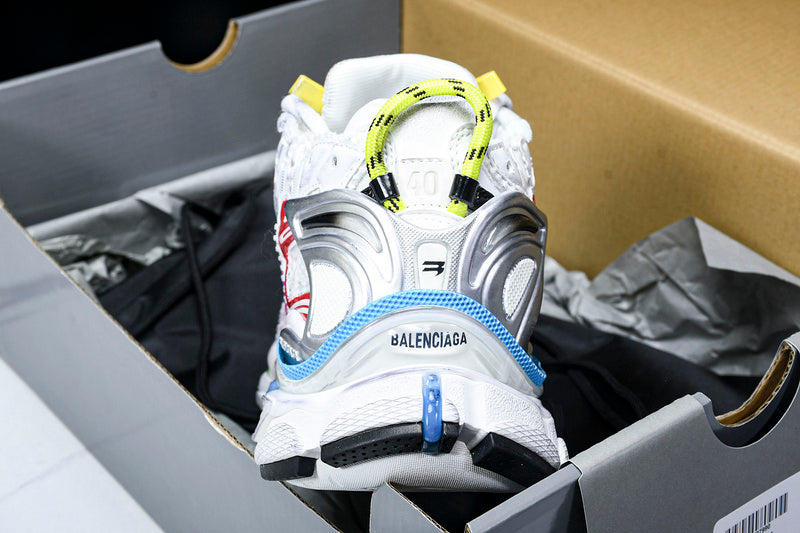 BALENCIAGA RUNNER x WHITE MULTICOLOR