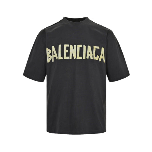 BALENCIAGA VINTAGE LOGO T-SHIRT BLACK