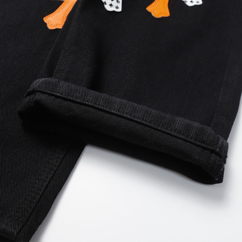 CH CROW HEARTS JEANS - netstar®