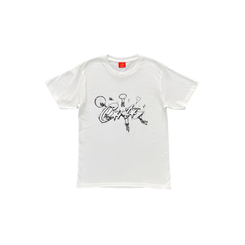 CORTEIZ ALLSTARZ SKYDIVER TEE WHITE - netstar®