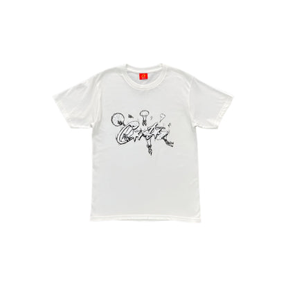CORTEIZ ALLSTARZ SKYDIVER TEE WHITE - netstar®