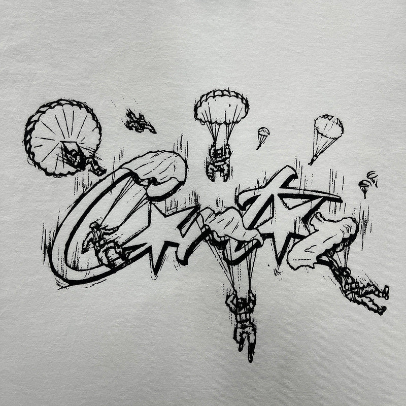 CORTEIZ ALLSTARZ SKYDIVER TEE WHITE - netstar®