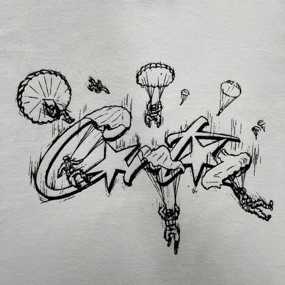 CORTEIZ ALLSTARZ SKYDIVER TEE WHITE - netstar®