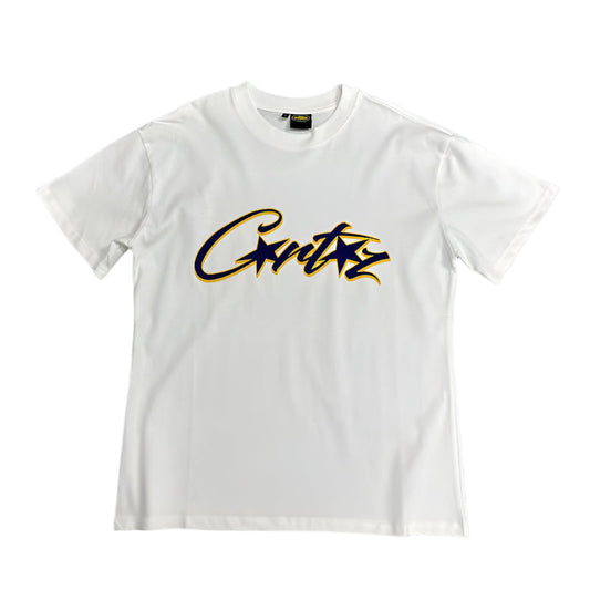 CORTEIZ ALLSTARZ TEE WHITE BLACK YELLOW