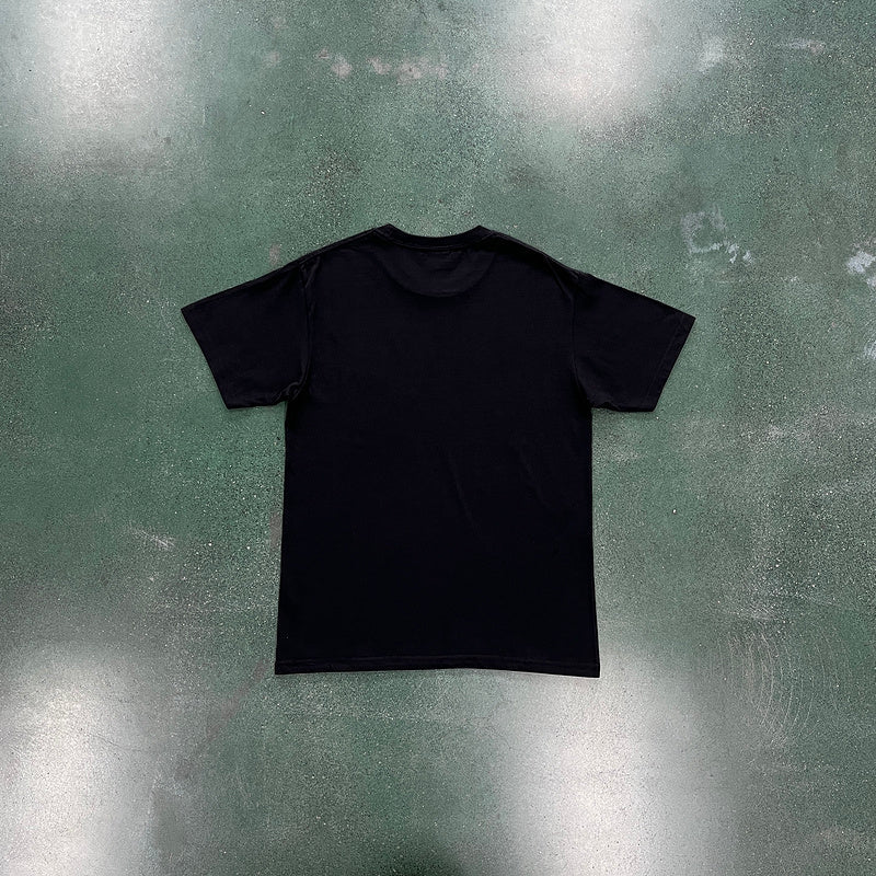 CORTEIZ OG ALCATRAZ TEE TRIPLE BLACK - netstar®