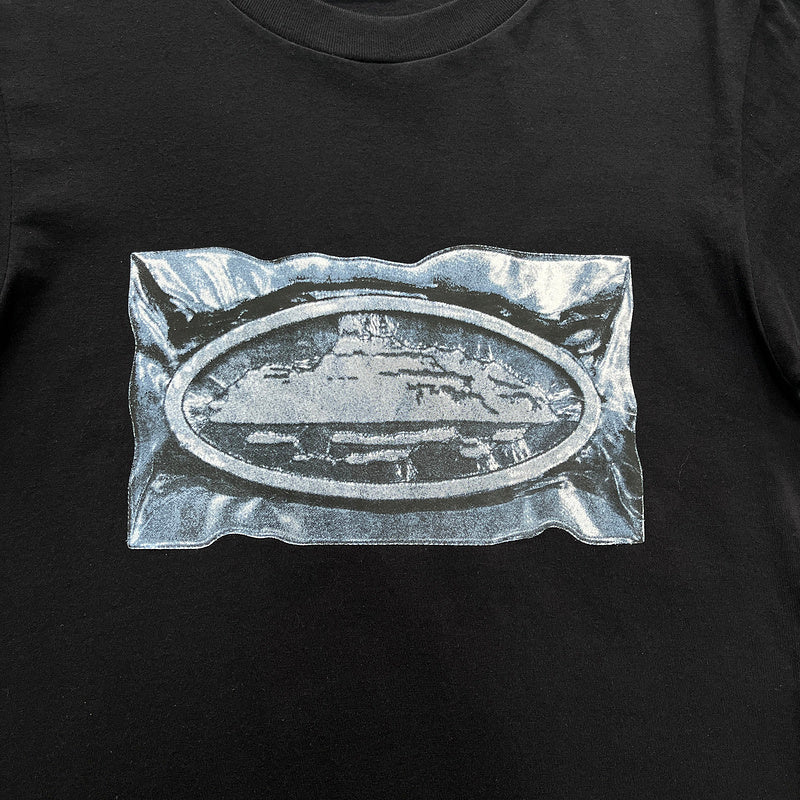 CORTEIZ VACUUM SEALED TEE BLACK - netstar®