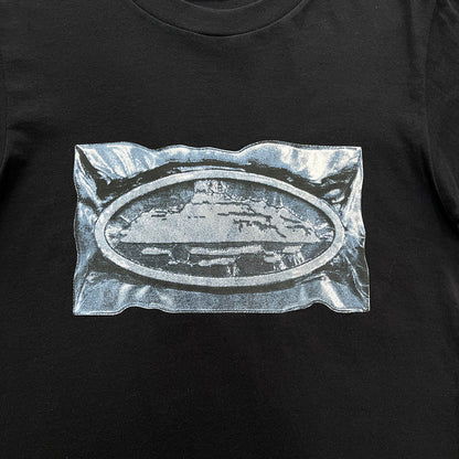 CORTEIZ VACUUM SEALED TEE BLACK - netstar®
