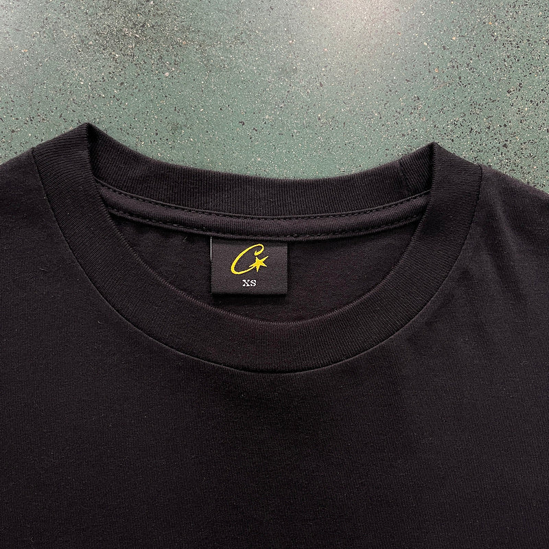CORTEIZ VACUUM SEALED TEE BLACK - netstar®