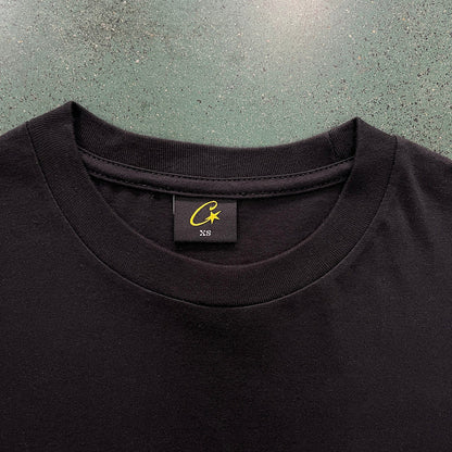 CORTEIZ VACUUM SEALED TEE BLACK - netstar®