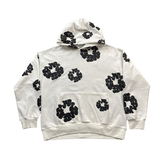 DENIM TEARS COTTON WREATH HOODIE WHITE - netstar®