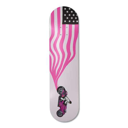 Pink Tape Skateboard - netstar