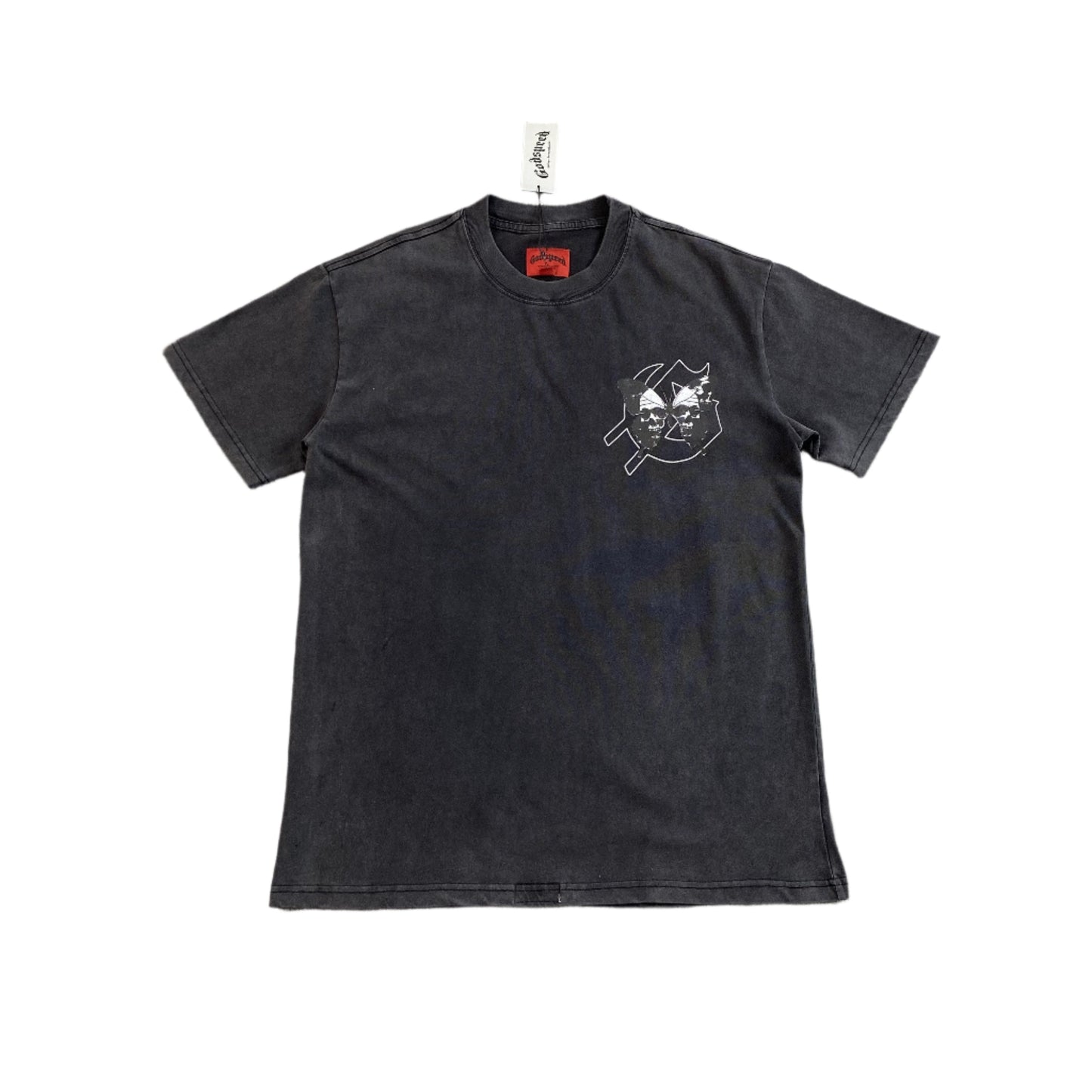 GODSPEED BUTTERFLY EFFECT T-SHIRT WASHED BLACK - netstar®