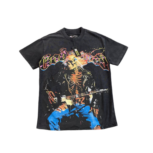 GODSPEED ROCK DREAMS T-SHIRT WASHED BLACK - netstar®