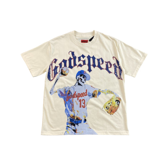GODSPEED STRIKE T-SHIRT BONE - netstar®