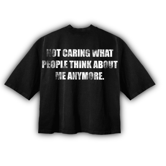 Black quote shirt - netstar®