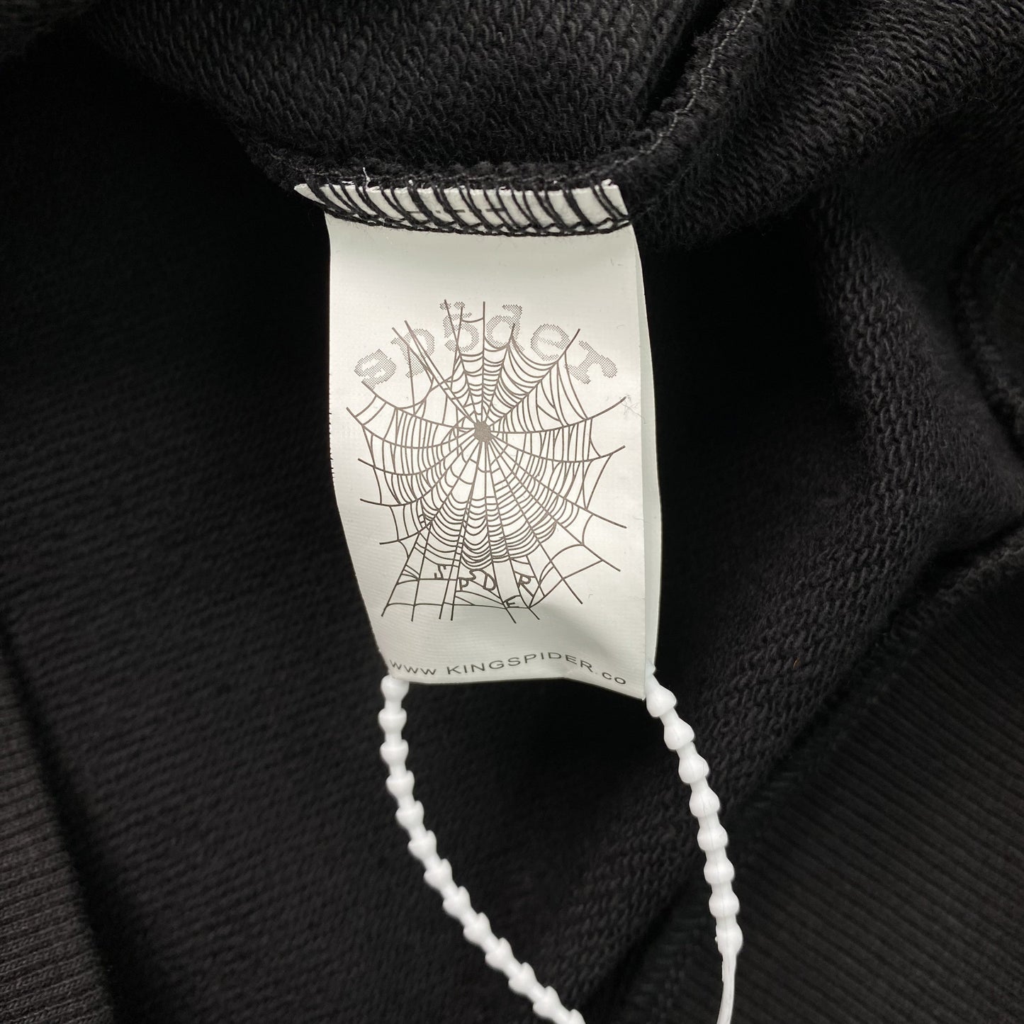 SP5DER ANGEL NUMBER HOODIE BLACK - netstar®