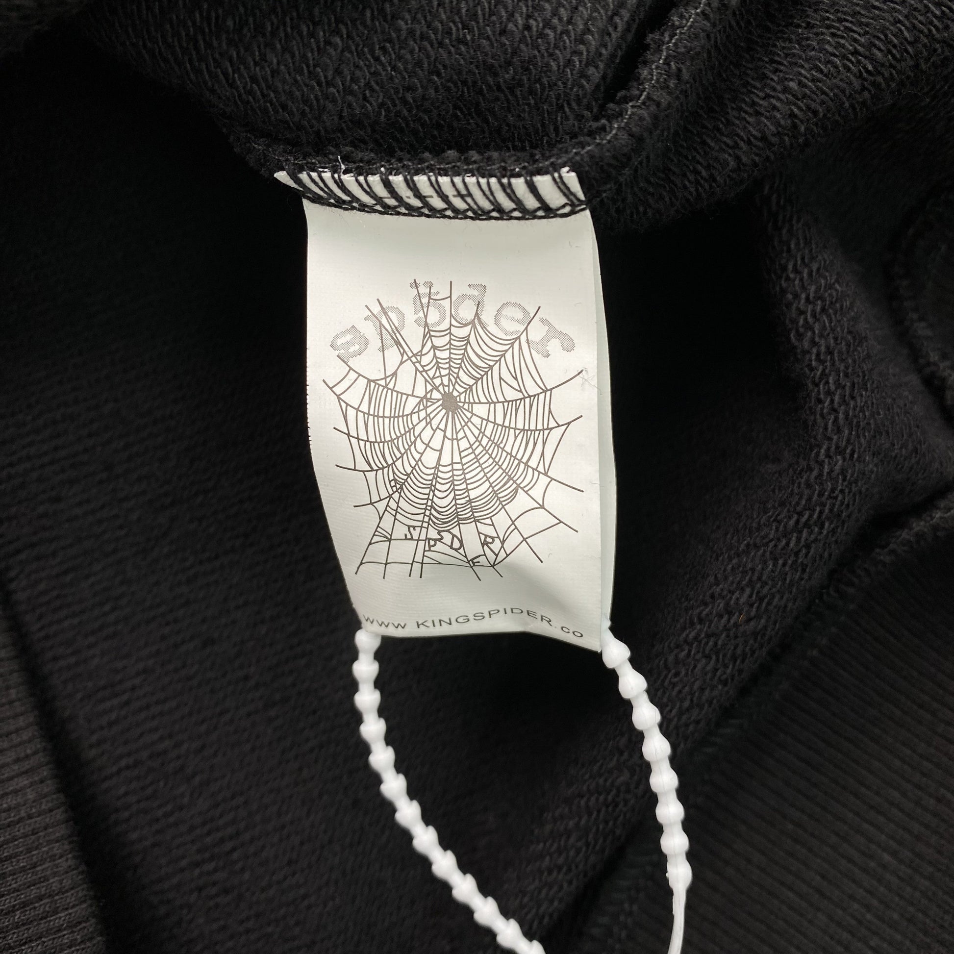 SP5DER ANGEL NUMBER HOODIE BLACK - netstar®