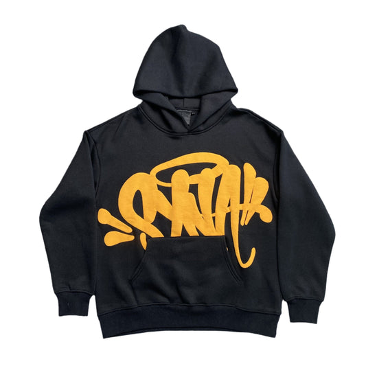 SYNA WORLD HOODIE BLACK - netstar®
