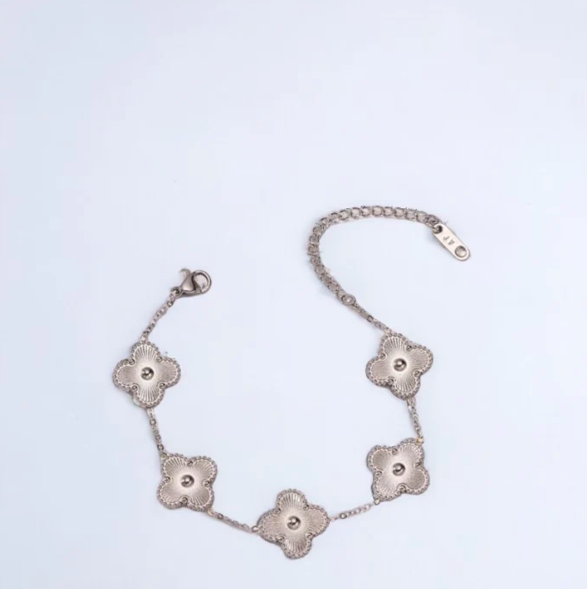 Vxnity - Gold-Plated Clover Bracelet - netstar®