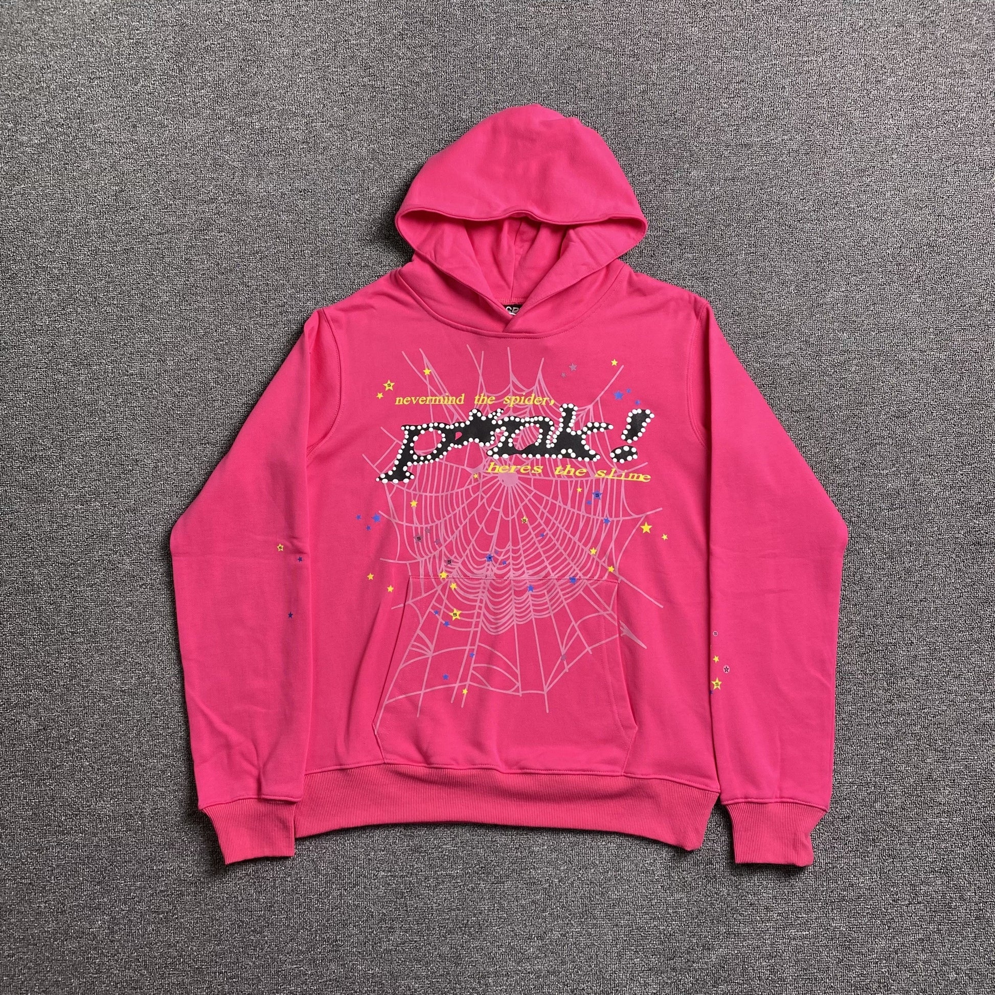 SP5DER P*NK HOODIE PINK - netstar®