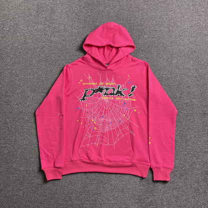 SP5DER P*NK HOODIE PINK - netstar®