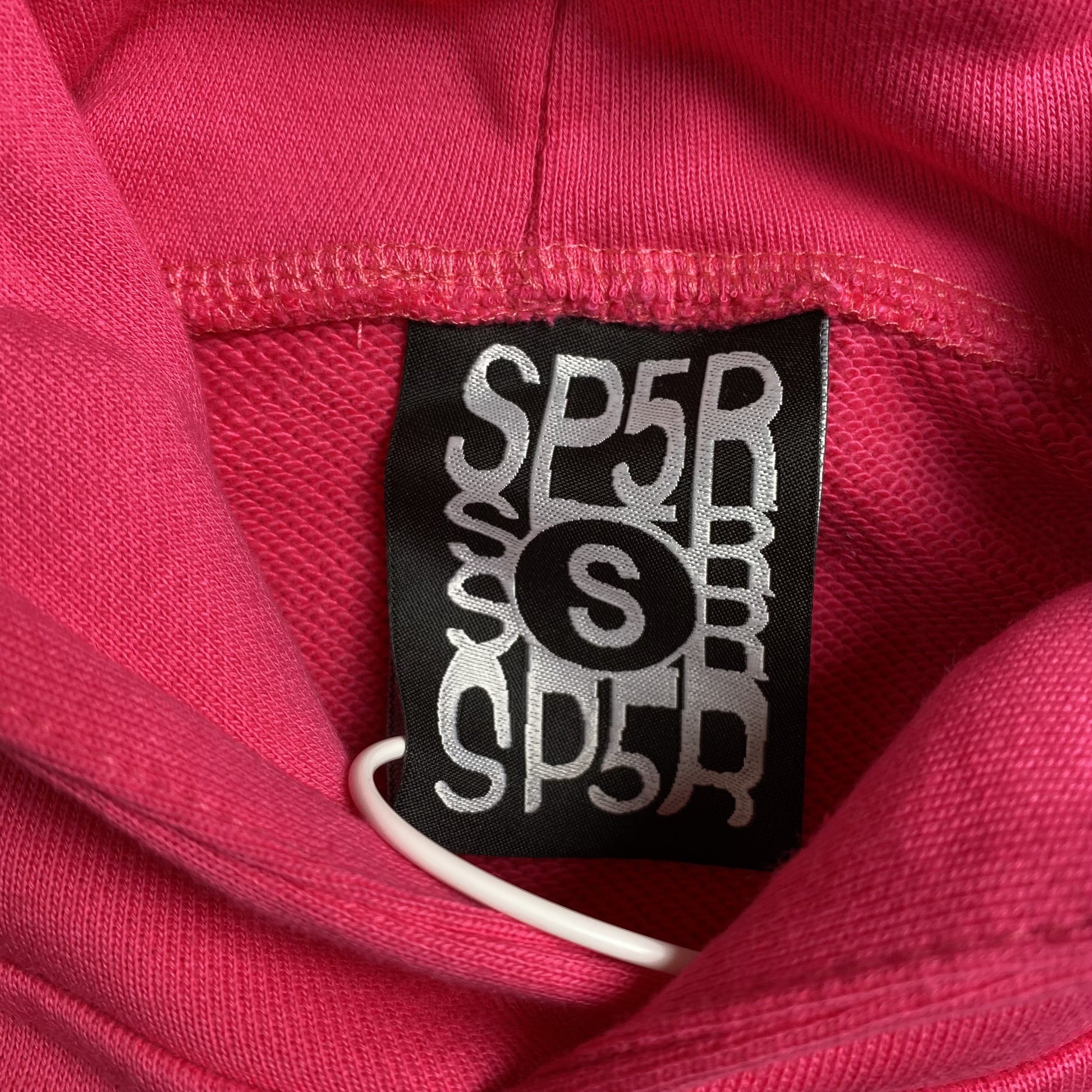 SP5DER P*NK HOODIE PINK - netstar®