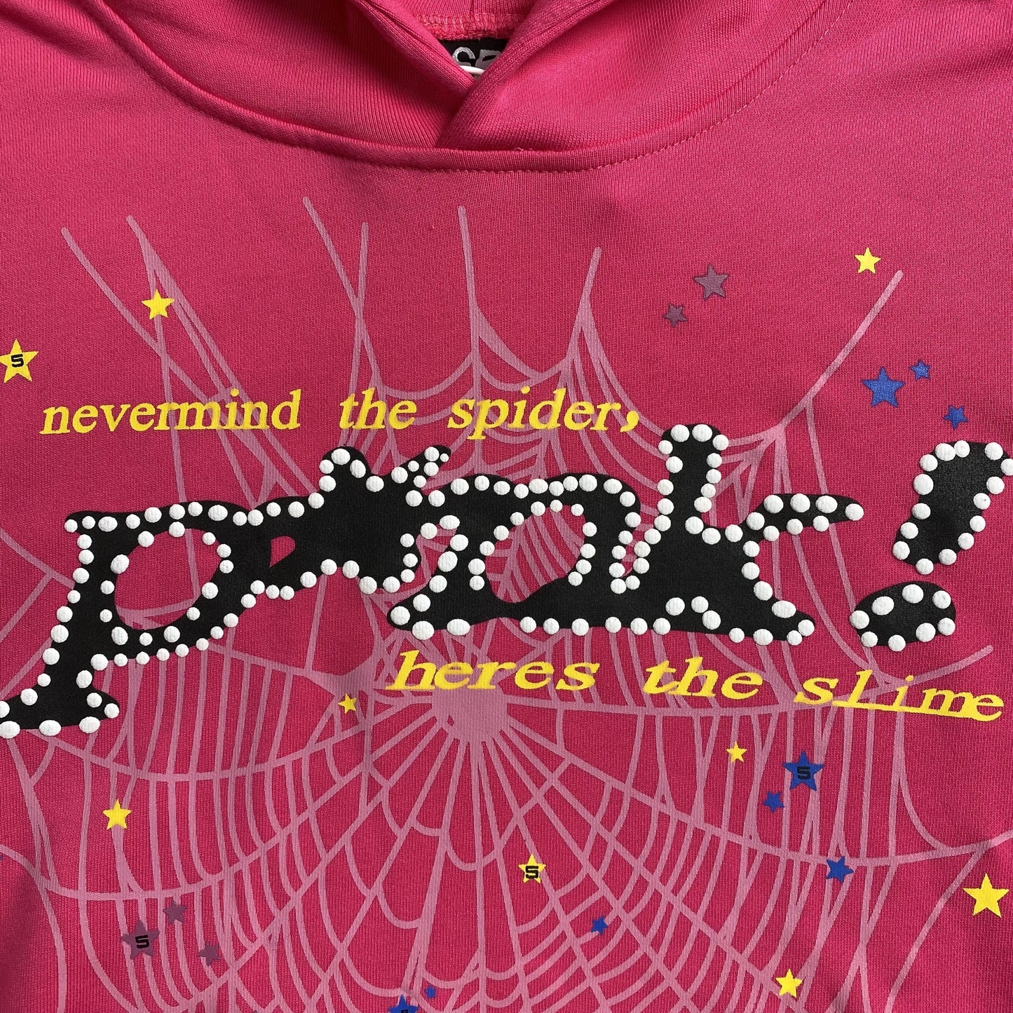 SP5DER P*NK HOODIE PINK - netstar®