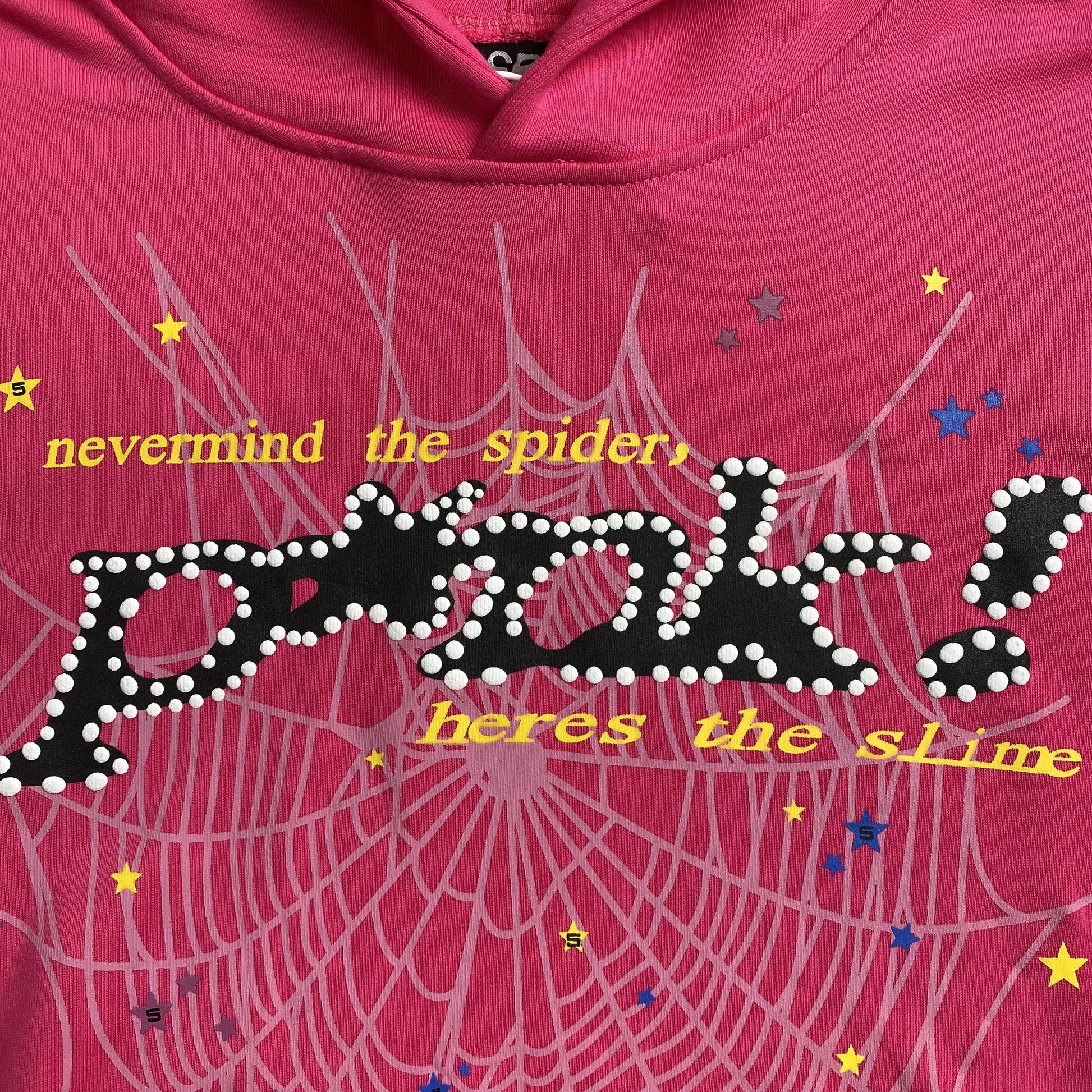 SP5DER P*NK HOODIE PINK - netstar®