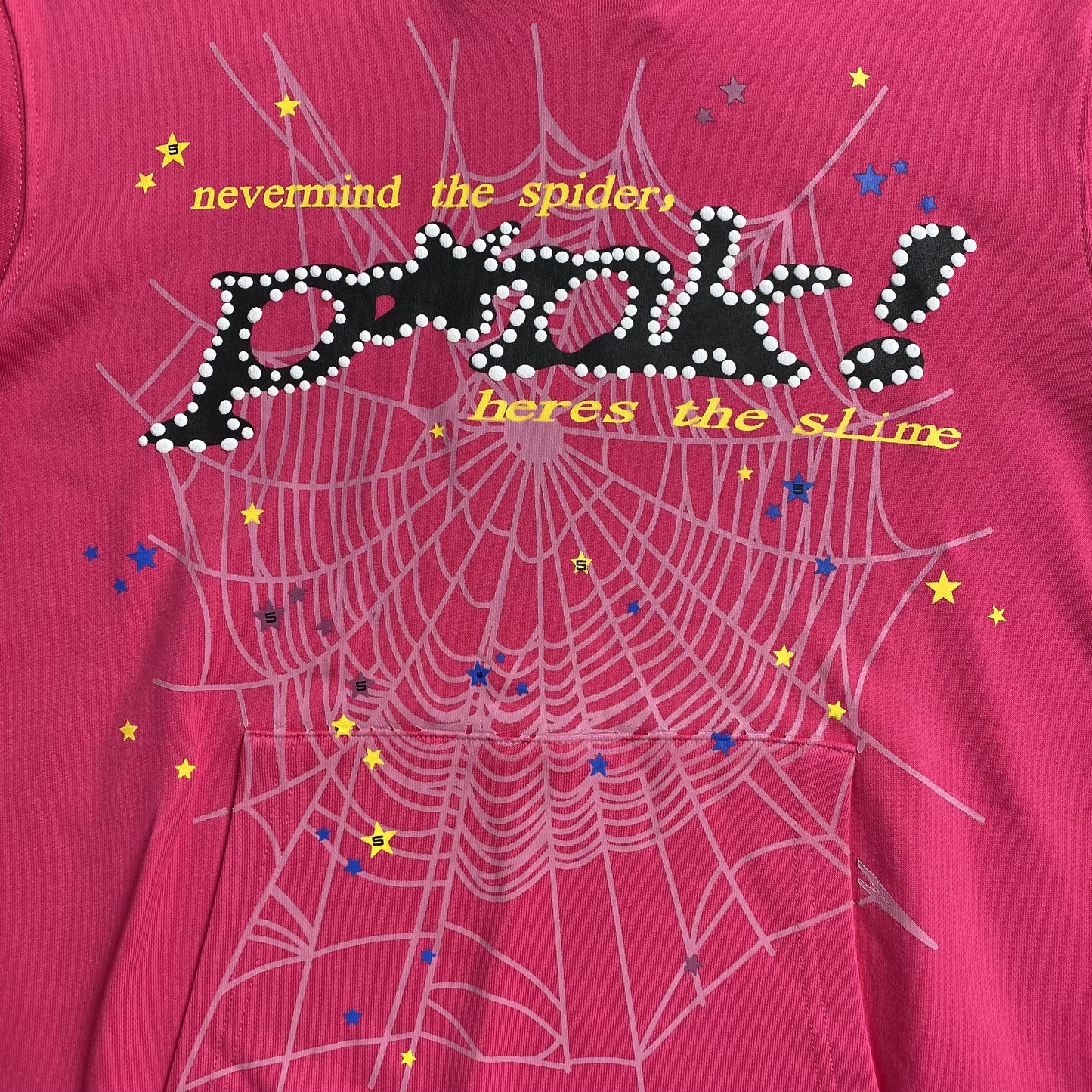 SP5DER P*NK HOODIE PINK - netstar®