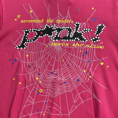SP5DER P*NK HOODIE PINK - netstar®