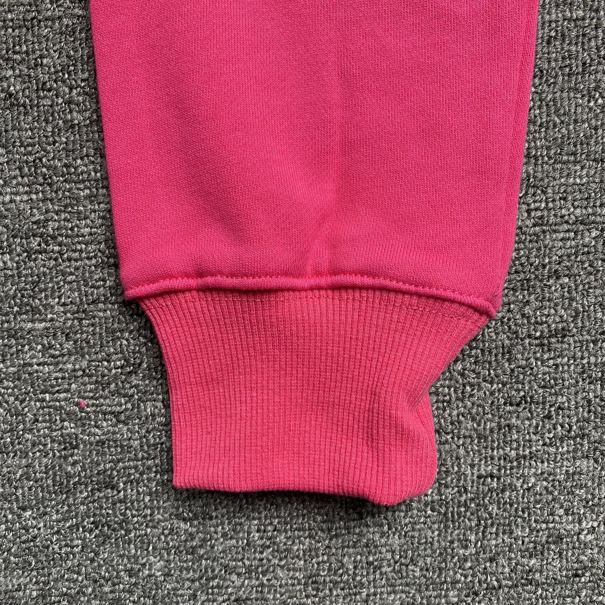 SP5DER P*NK HOODIE PINK - netstar®