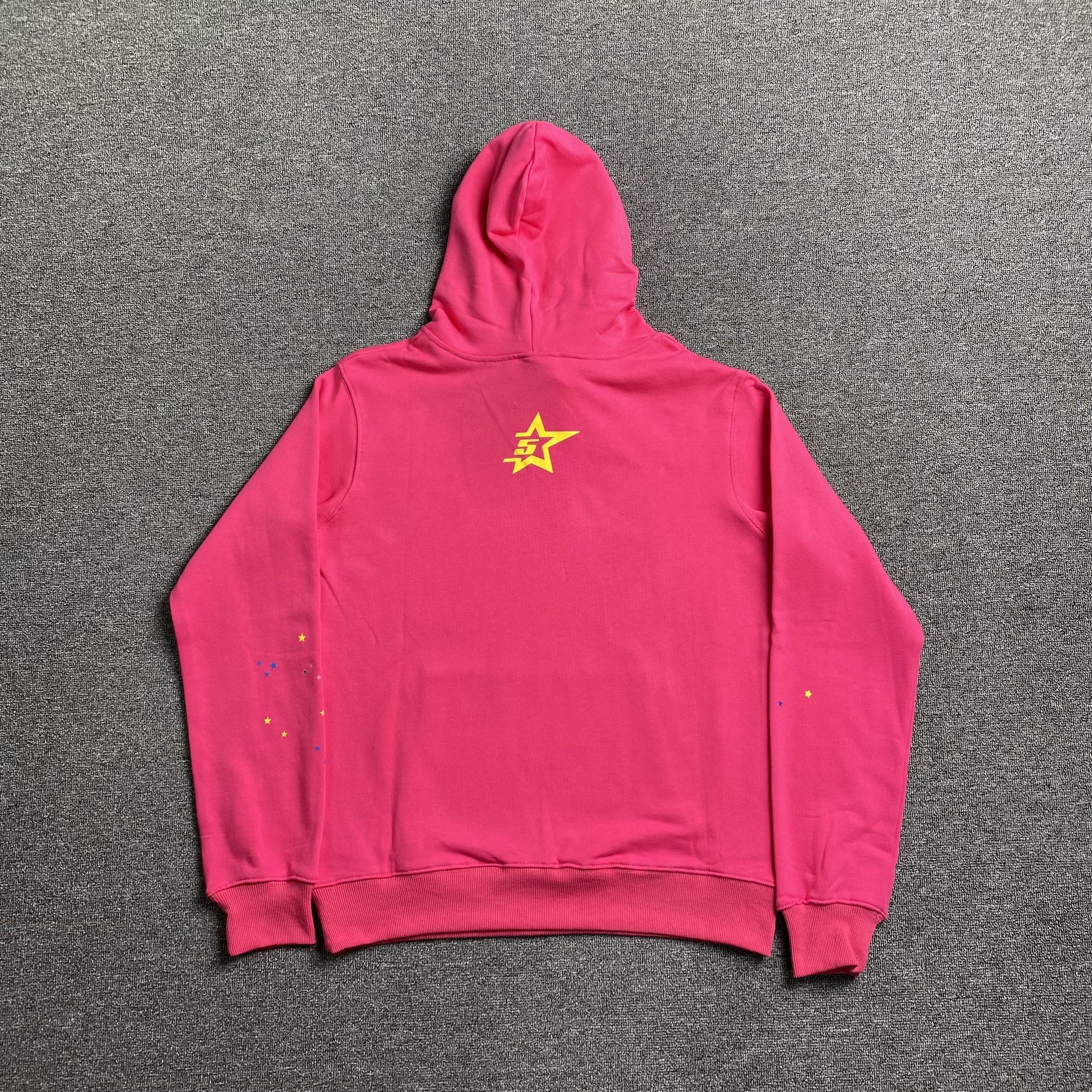 SP5DER P*NK HOODIE PINK - netstar®