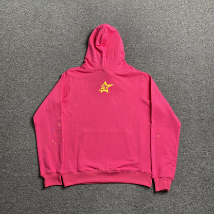 SP5DER P*NK HOODIE PINK - netstar®