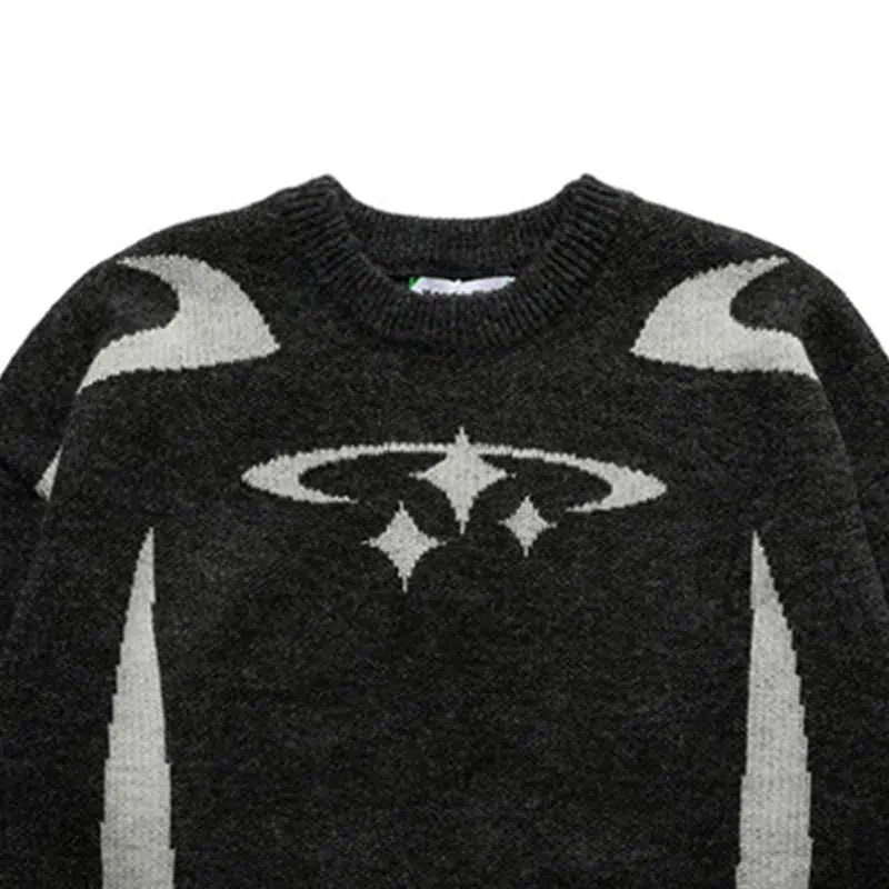 Y2K Knitted Jumper - netstar®
