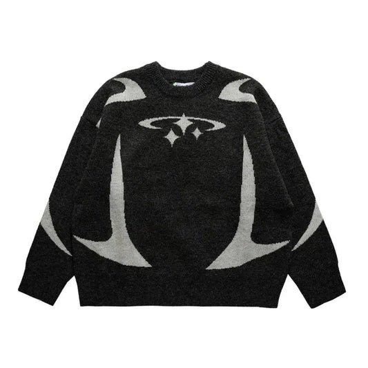 Y2K Knitted Jumper - netstar®