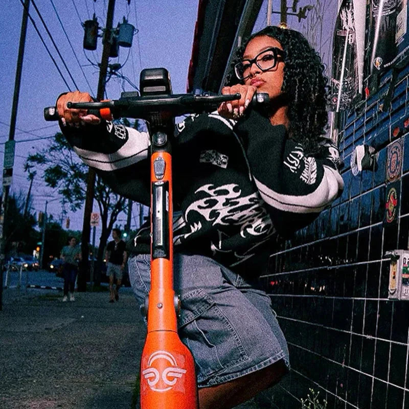 Moto Gothic Knitted Sweatshirt - netstar®