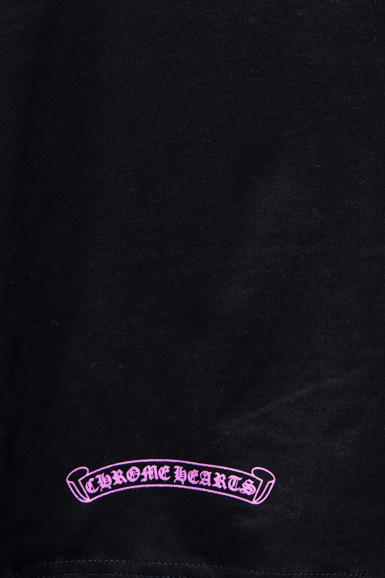 CHROME HEARTS PURPLE COLLAR LONGSLEEVE BLACK - netstar®