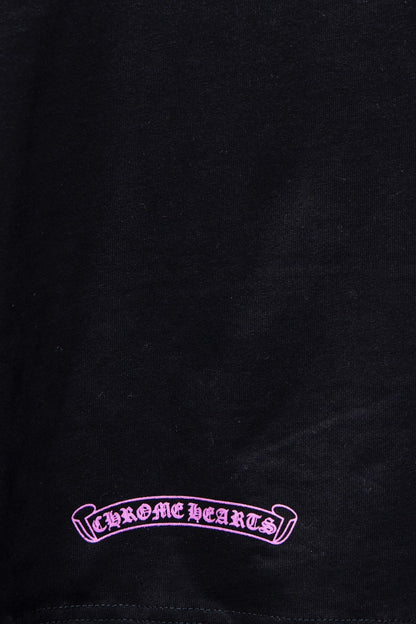 CHROME HEARTS PURPLE COLLAR LONGSLEEVE BLACK - netstar®