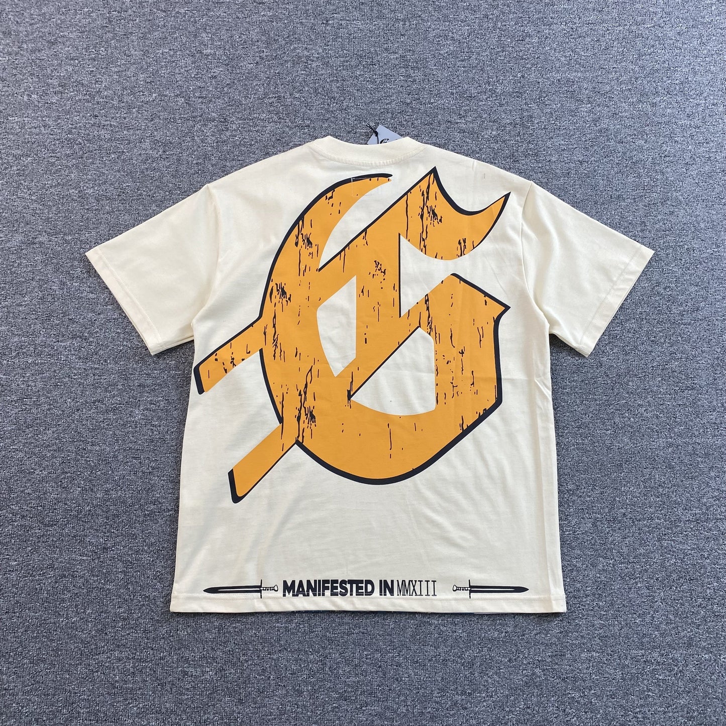 GODSPEED CHROME LIBERTY T-SHIRT BONE - netstar®
