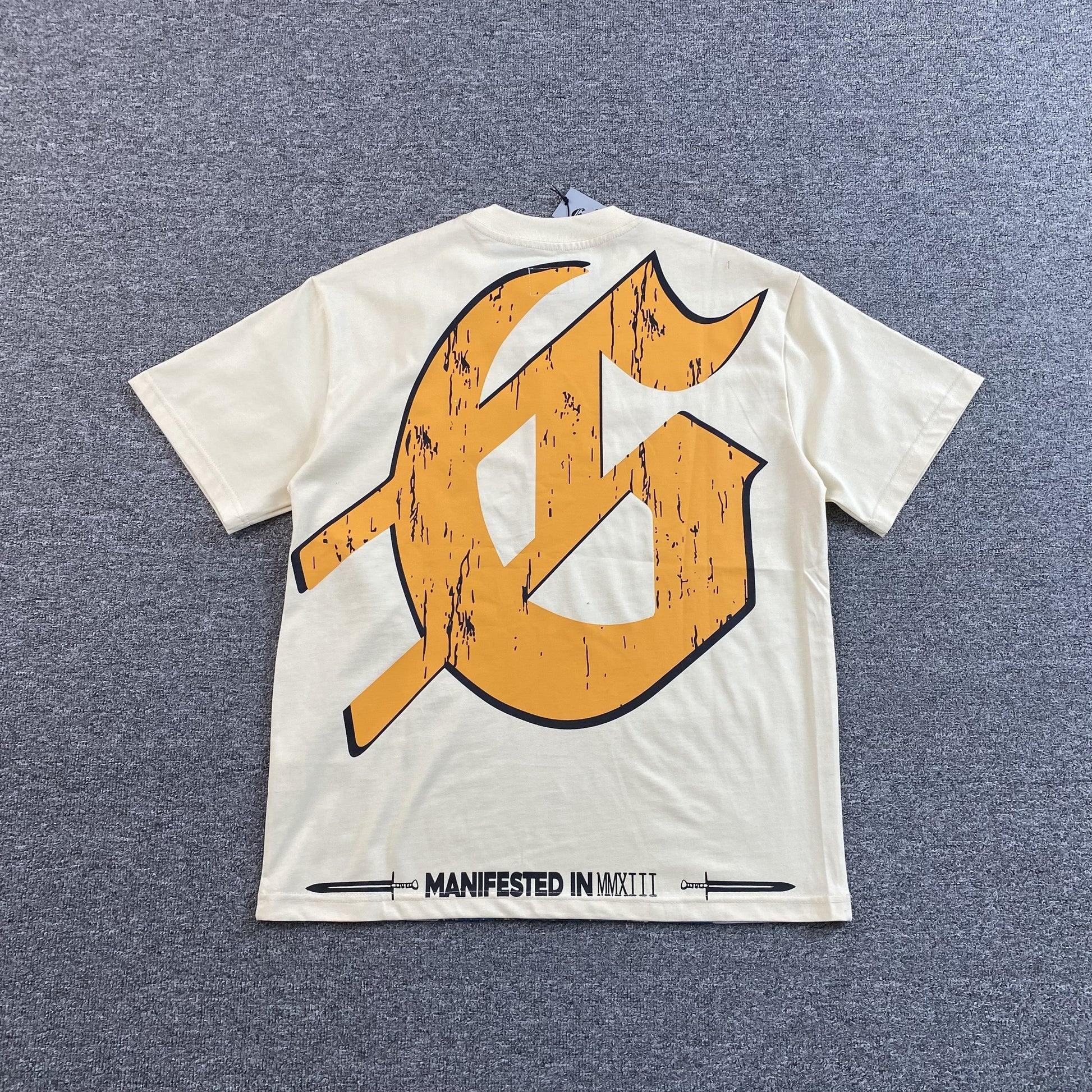 GODSPEED CHROME LIBERTY T-SHIRT BONE - netstar®