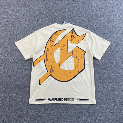 GODSPEED CHROME LIBERTY T-SHIRT BONE - netstar®