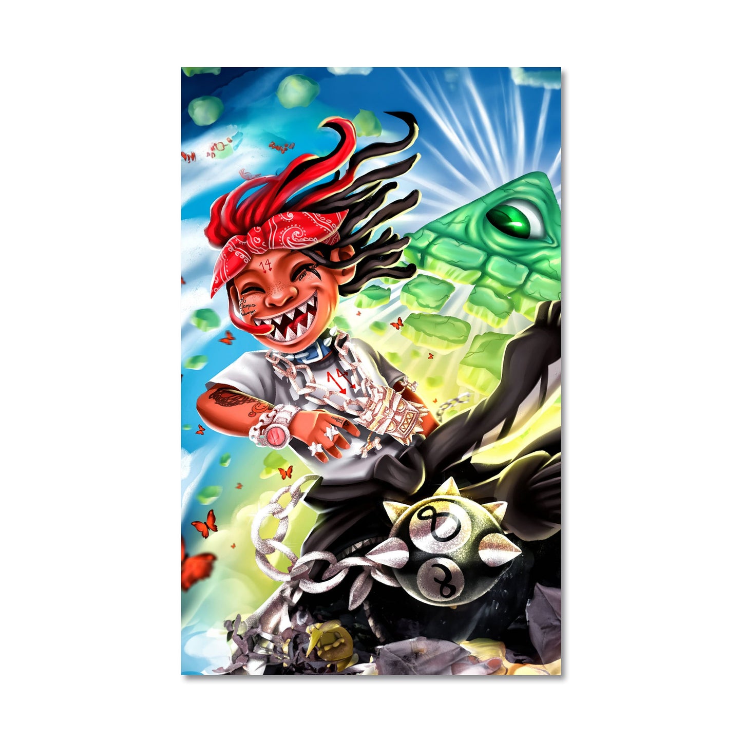 A Love Letter To You 3 Poster - netstar®
