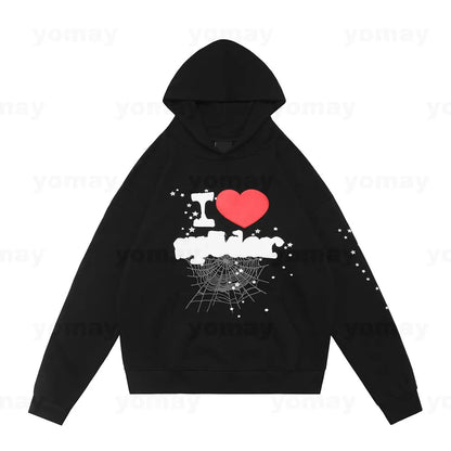 Hoodie Mens Womens Pink Black Fashion Designers Hoodies Pants Suits Sets Classic T Shirts Tees Clothes Sweatshirts T Shirt - netstar®